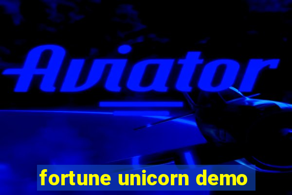 fortune unicorn demo
